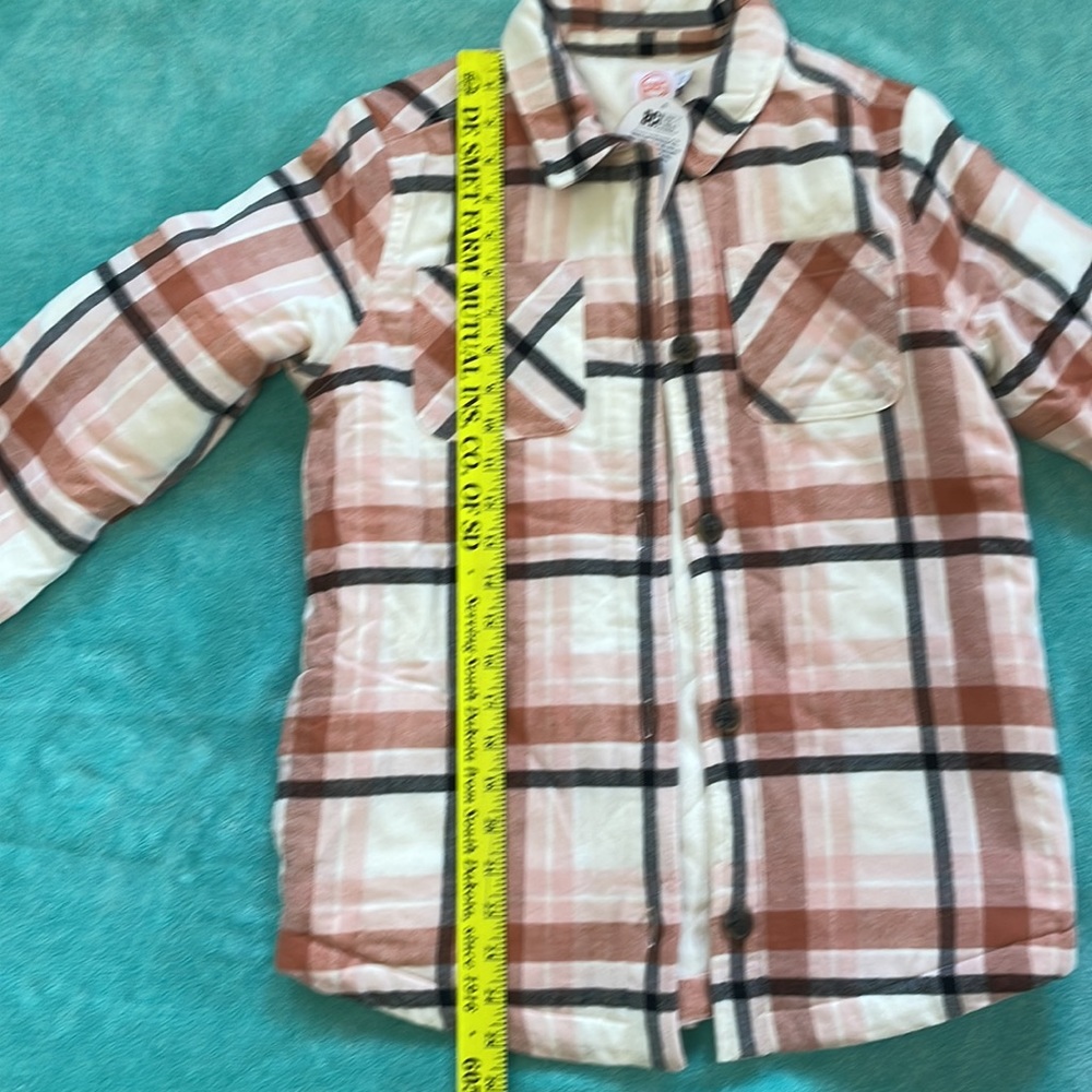 Girls Shacket - Picture 6 of 8
